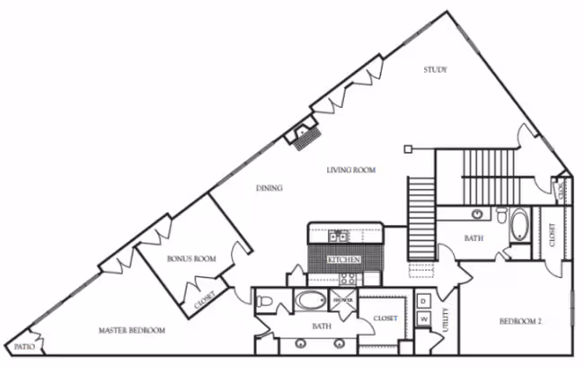 Unit 027 027 floor plan